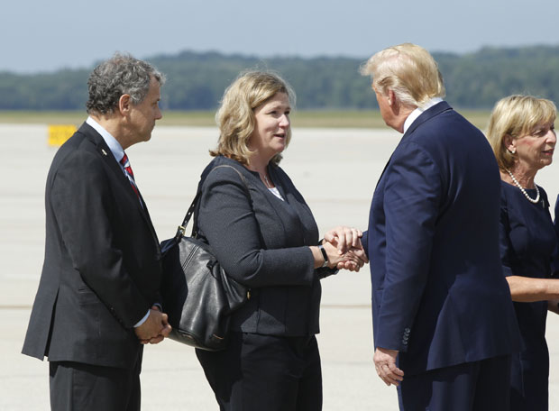 Трамп у Ел Пасу и Дејтону после масовних убистава